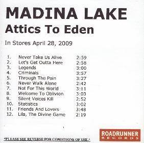 Album cover
