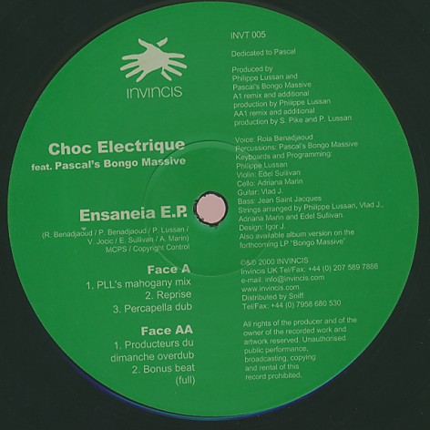 Album cover