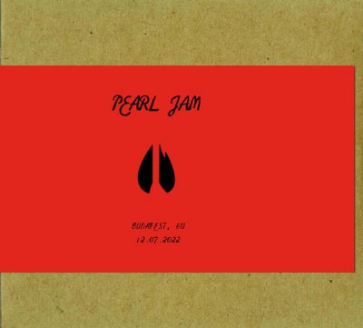 Album cover