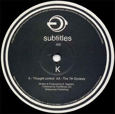 Album cover
