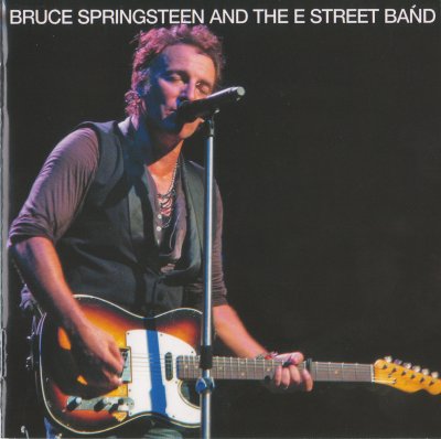 Front, Booklet