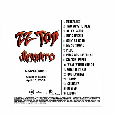 Album cover