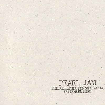 Album cover