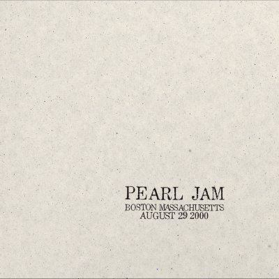 Album cover