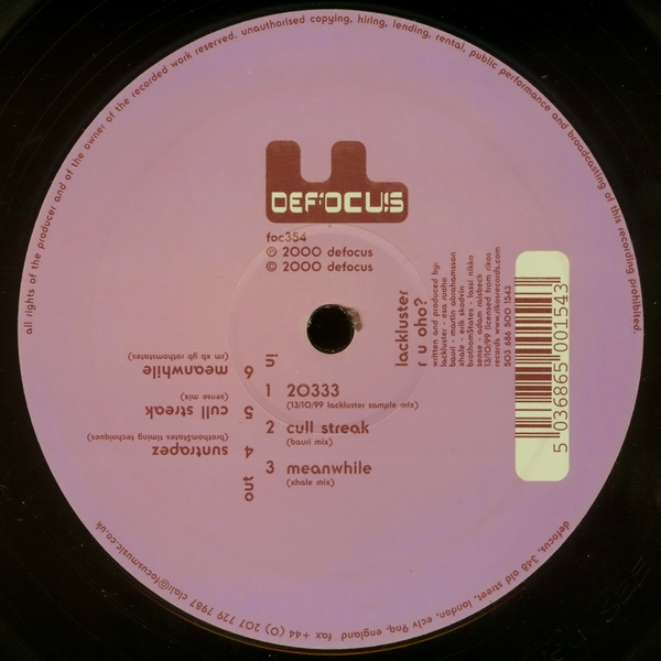 Album cover
