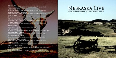 Front, Booklet