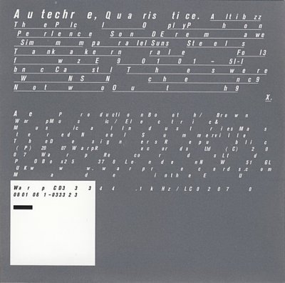 Album cover