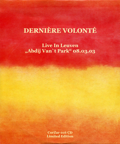 Album cover