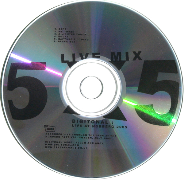 Album cover