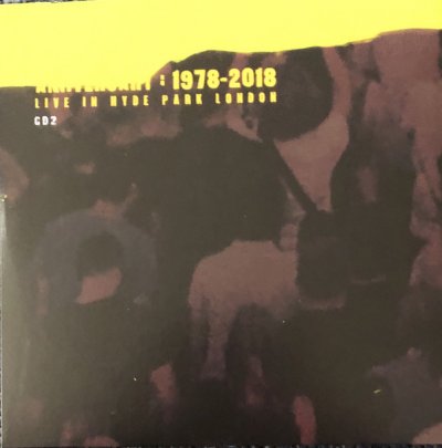 Album cover