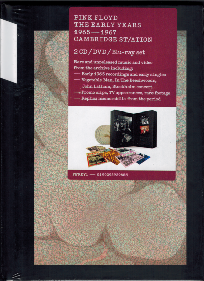 Front, Sticker