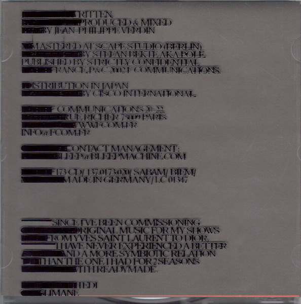 Album cover