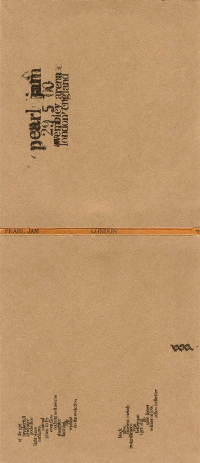 Album cover