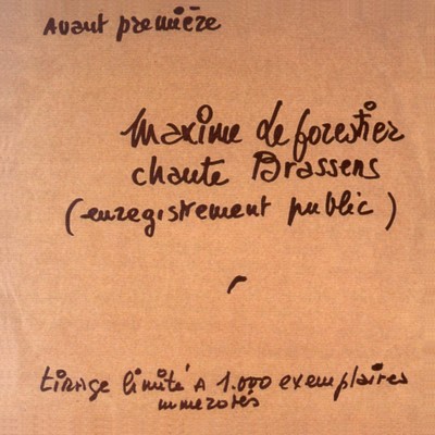 Album cover