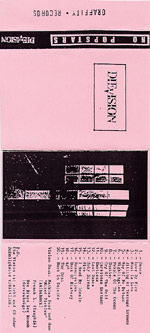 Album cover