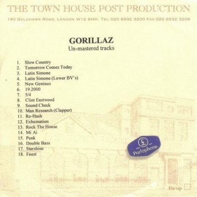 Album cover
