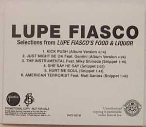 Album cover