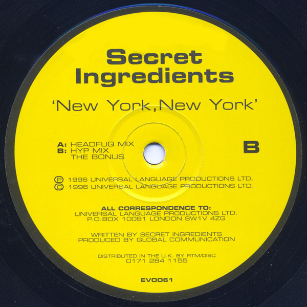 Album cover