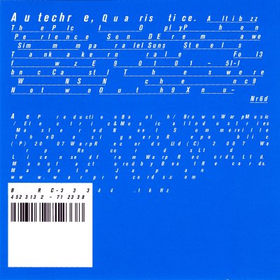 Album cover
