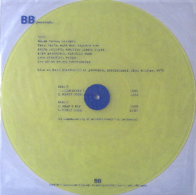 Album cover