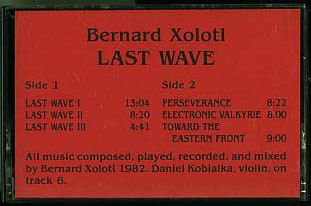 Album cover