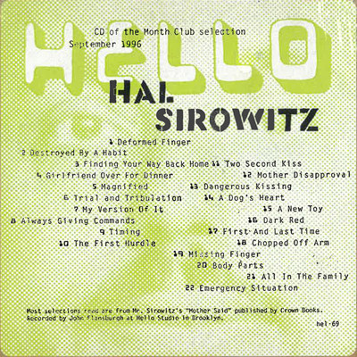 Album cover