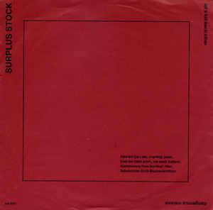 Album cover
