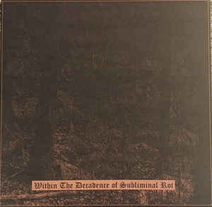 Album cover