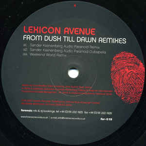 Album cover