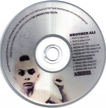 Album cover