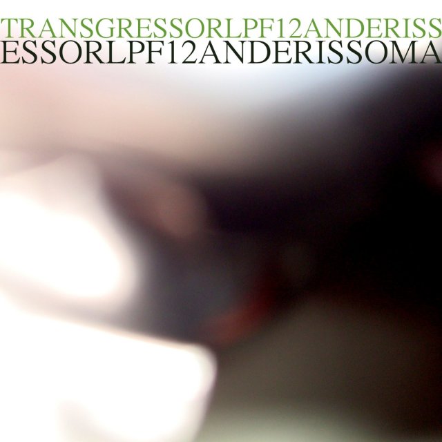 Album cover