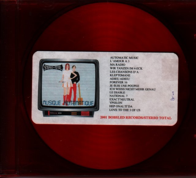 Album cover