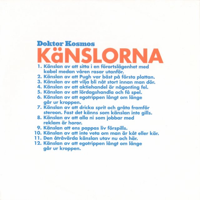 Album cover