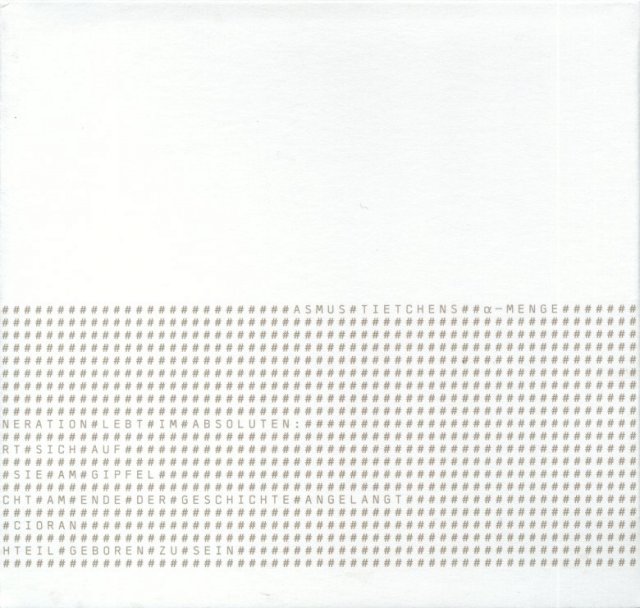 Album cover