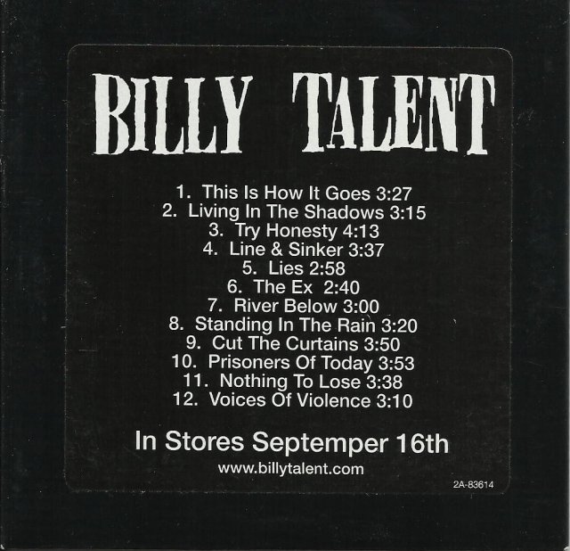 Album cover