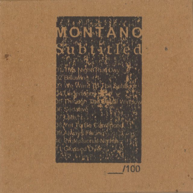 Album cover