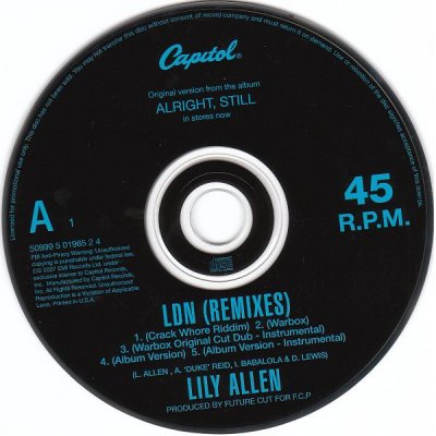 Album cover