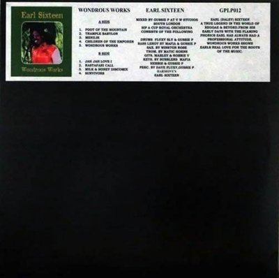 Album cover