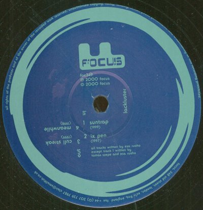 Album cover