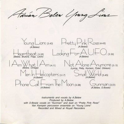 Album cover