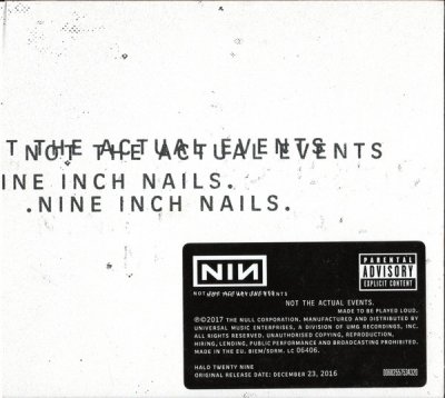 Front, Sticker