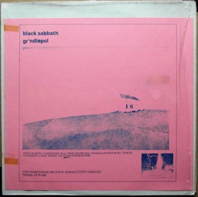 Album cover