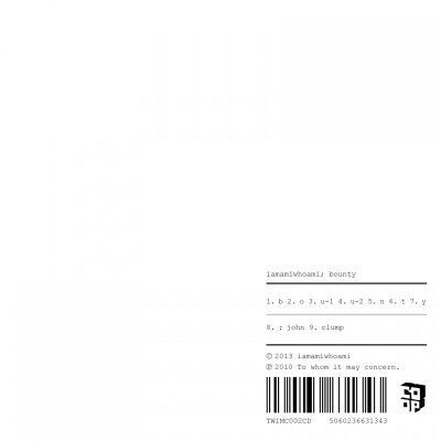 Album cover