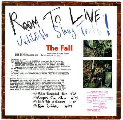 Album cover