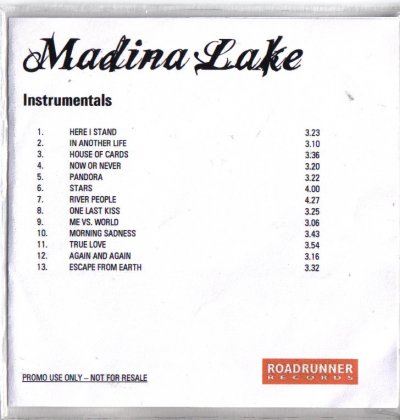 Album cover