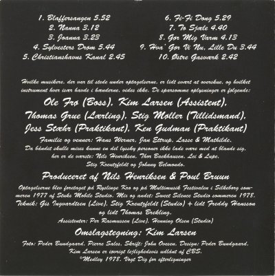 Album cover