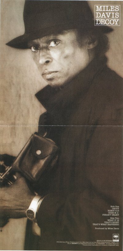 Front, Booklet