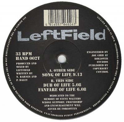 Album cover