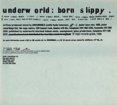 Album cover