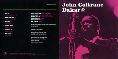 Front, Booklet